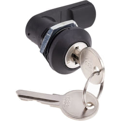 Rs Pro - Poignée de verrouillage Noir, Verrou à compression, 48.4mm ( Prix pour 1 )