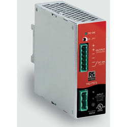 Alimentation pour rail din Rs Pro 24V 5A, 120 v ac, 240V c.a. ( Prix pour 1 )