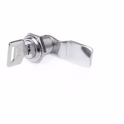 Type de verrou = Clé Mode de déverrouillage = Clé Panneau pour profondeur de languette = 20mm Matériau = Moulé Finition = Zin ...