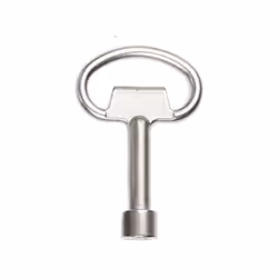 La clé triangulaire 8 mm de RS Pro est dotée d'une finition en zinc et d'une longueur de 75 mm. Largeur de tête 49 mm