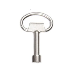 Clé Rs Pro en Moulé Zingué ( Prix pour 1 )