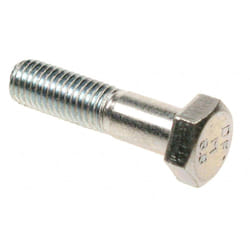 Vis à tête hexagonale, Acier Galvanisé brillant, M24 x 140mm ( Prix pour Sachet de 2 )