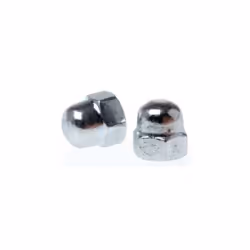 Taille de filetage = M10 Largeur = 17mm Hauteur hors tout = 18mm Matériau = Acier Finition = Passivé, galvanisé transparent D ...