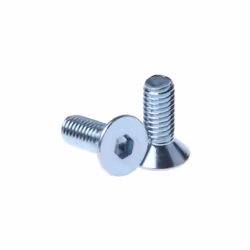 Taille de filetage = M16 Longueur = 70mm Forme de tête = Six pans creux Standard DIN = DIN 7991 Matériau = Acier Finition = B ...