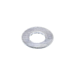 Rs Pro - Rondelle plate, M24, Acier, 2.2mm x 44mm, Passivé, galvanisé transparent ( Prix pour Sachet de 25 )