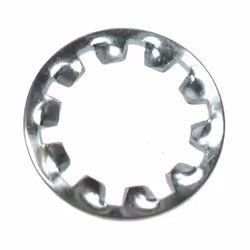 Pour taille de vis/boulon = M20 Type de rondelle = Dents internes Diamètre extérieur = 33mm Matériau = Acier Finition = Passi ...