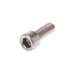 Taille de filetage = M16 Longueur = 30mm Forme de tête = Six pans creux Standard DIN = DIN 912 Matériau = Acier Finition = Br ...
