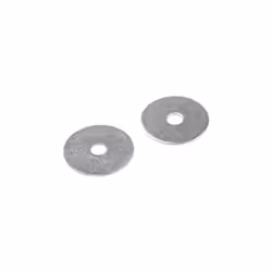 Pour taille de vis/boulon = M12 Diamètre extérieur = 50mm Diamètre intérieur = 5.3mm Epaisseur = 1.5mm Matériau = Acier Inoxy ...