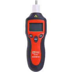 Précision optimale = ±0,05 % + 1 chiffre Type de tachymètre = Contact, sans contact Type de batterie = 9 V Type d'affichage = ...