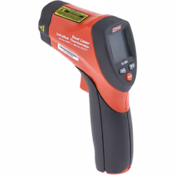 Mesure de température absolue maximum = +550°C Echelle de température = Centigrade, Fahrenheit Mesure de la température minim ...
