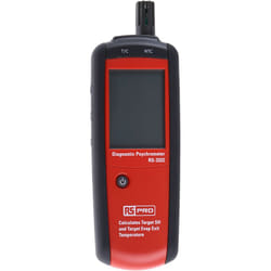 Psychromètre RS PRO ( Prix pour 1 )