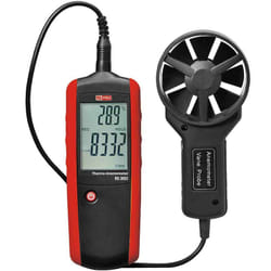 Rs Pro - Anémomètre DT-3893 pour la mesure de la vitesse d'air, jusqu'à 30m/s ( Prix pour 1 )