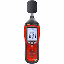Niveau sonore maximum = 130dB Niveau sonore minimum = 30dB Résolution = 0,1 dB Classe de précision = CEI 61672-1:2002 Classe  ...