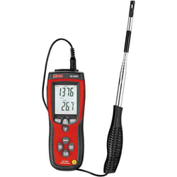 Rs Pro - Anémomètre DT-8880 pour la mesure de la vitesse d'air, jusqu'à 25m/s ( Prix pour 1 )