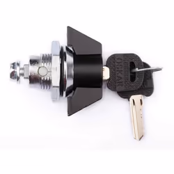 Type = Serrure de rechange A utiliser avec = Armoire à outils de RS Pro Matériau = Acier