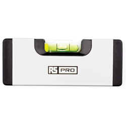 Niveau de la poche Rs Pro De poche 120mm en Aluminium ( Prix pour 1 )