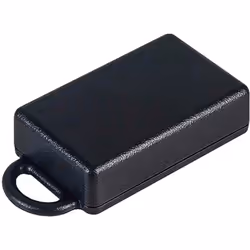 Matériau du corps = ABS Longueur externe = 53 mm Largeur externe = 33 mm Hauteur externe = 15 mm Indice IP = IP54 Couleur = N ...