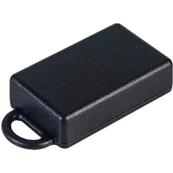Rs Pro - Boîtier en abs Noir, dim. ext. 53 x 33 x 15mm, IP54 ( Prix pour 1 )