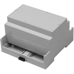 Kit de boîtier rail din Rs Pro Côtés à murs étendus, Top, Dimensions 88 x 90 x 58mm 2 pôles ( Prix pour 1 )