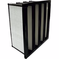 Type de filtre = Filtre à poches Dimensions réelles = 592 x 592 x 292mm Surface média = 19m² Classe ISO 16890 = ISO-1-80 Nomb ...