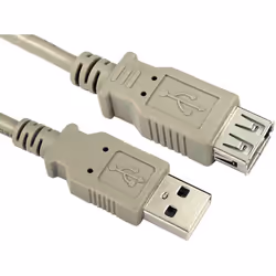 Connecteur A = USB A Genre du connecteur A = Mâle Connecteur B = USB A Genre du connecteur B = Femelle Longueur = 3m Version ...