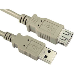 Rallonge usb Rs Pro usb a vers usb a, Gris, 3m ( Prix pour 1 )