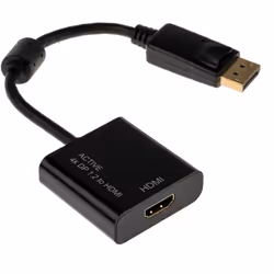 Type du connecteur A = HDMI Type du connecteur B = DisplayPort Genre du connecteur A = Femelle Genre du connecteur B = Mâle C ...