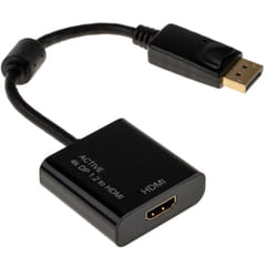 Rs Pro - Adaptateur hdmi hdmi Femelle vers DisplayPort Mâle ( Prix pour 1 )