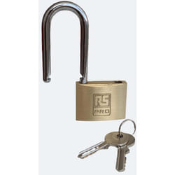Rs Pro - Cadenas en Laiton, Acier Inoxydable, ø anse 7mm ( Prix pour 1 )