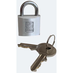 Rs Pro - Cadenas en Aluminium, Acier Inoxydable, ø anse 5mm ( Prix pour 1 )