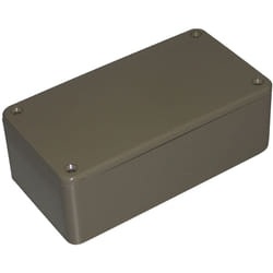 Rs Pro - Boîtier à usage général en abs, 120 x 65 x 40mm, Gris IP54 ( Prix pour 1 )