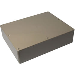 Rs Pro - Boîtier à usage général en abs, 200 x 250 x 65mm, Gris IP54 ( Prix pour 1 )