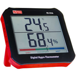 Rs Pro - Hygromètre RS-325A., 99%HR max. ( Prix pour 1 )