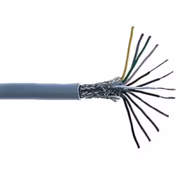 AWG = 26 Câble de commande CY 14 conducteurs de RS Pro Présentation du câble CY en cuivre 14 conducteurs de RS Pro, idéal pou ...