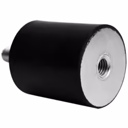 Type de lame = Bobine mâle à femelle Taille de filetage = M4X6 Diamètre = 15mm Hauteur hors tout = 30mm Matériau = Caoutchouc ...