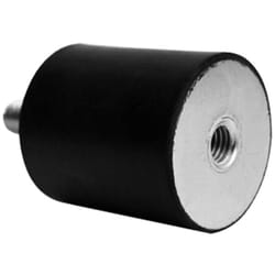 Rs Pro - Bobine mâle à femelle M4X6 ø 15mm en Caoutchouc ( Prix pour Paquet de 4 )