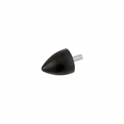 Type de lame = Butée d'arrêt Taille de filetage = M6X18 Diamètre = 20mm Hauteur hors tout = 15mm Matériau = Caoutchouc Dureté ...