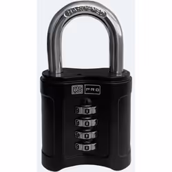 Type de verrou = Cadenas à combinaison Diamètre de l'anse = 8mm Longueur de l'anse = 32mm Bluetooth = Non Imperméable = Non L ...