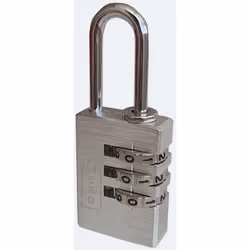 Type de verrou = Cadenas à combinaison Diamètre de l'anse = 3mm Longueur de l'anse = 21mm Bluetooth = Non Imperméable = Non M ...