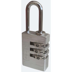 Rs Pro - Cadenas à combinaison en Aluminium, ø anse 3mm ( Prix pour 1 )