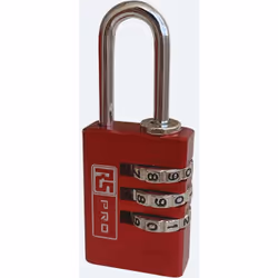 Type de verrou = Cadenas à combinaison Diamètre de l'anse = 3mm Longueur de l'anse = 21mm Bluetooth = Non Imperméable = Non M ...