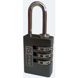 Cadenas à combinaison RS PRO en Aluminium, Ø anse 3mm ( Prix pour 1 )