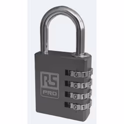 Type de verrou = Cadenas à combinaison Diamètre de l'anse = 6mm Longueur de l'anse = 26mm Bluetooth = Non Imperméable = Non M ...
