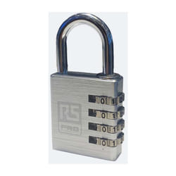 Rs Pro - Cadenas à combinaison en Aluminium, ø anse 6mm ( Prix pour 1 )