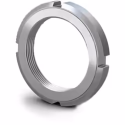 Taille de filetage = M25 Matériau = Acier Largeur = 7mm Finition = Brut