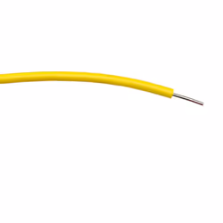 Section = 0,26 mm² Couleur de gaine = Jaune AWG = 23 AWG Constitution de l'âme = 1/0,6 mm Matériau de l'isolant = PVC Diamètr ...