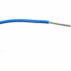 Section = 1 mm² Couleur de gaine = Bleu AWG = 17 AWG Constitution de l'âme = 32/0,2 mm Matériau de l'isolant = PVC Diamètre e ...
