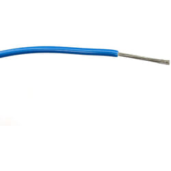 Fil électrique Rs Pro BS4808 1 mm² 17 awg, 1,5 kV c.a., pvc Bleu, 100m ( Prix pour Bobine de 100 )