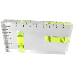 Rs Pro - Niveau à bulle Bloc 100mm ( Prix pour 1 )