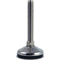 Pied réglable RS PRO capacitéx 700kg ( Prix pour 1 )